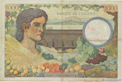 1000 Francs ALGÉRIE FRANCIA  1943 VF.10.01 BB