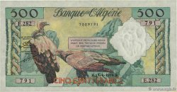 500 Francs ALGERIEN  1958 P.117