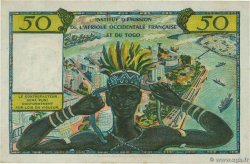 50 Francs AFRIQUE OCCIDENTALE FRANÇAISE (1895-1958)  1956 P.45 pr.NEUF