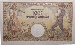 1000 Dinara SERBIE  1942 P.32a pr.NEUF