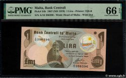 1 Lira MALTE  1979 P.34b NEUF