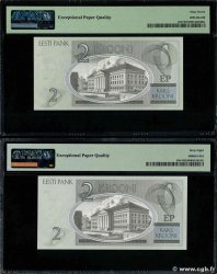 2 Krooni Remplacement ESTONIA  2007 P.85br UNC