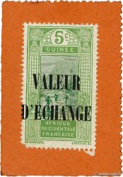 5 Centimes GUINEA  1917 P.03 EBC+