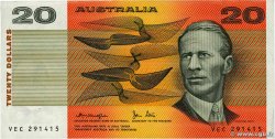 20 Dollars AUSTRALIE  1979 P.46c