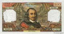 100 Francs CORNEILLE FRANKREICH  1975 F.65.50 fST