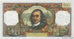 100 Francs CORNEILLE FRANKREICH  1975 F.65.50 fST