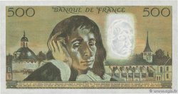 500 Francs PASCAL FRANKREICH  1975 F.71.13 fST+