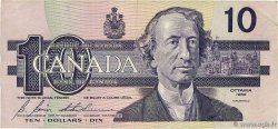10 Dollars CANADA  1989 P.096b TB+