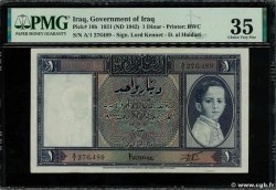 1 Dinar IRAQ  1942 P.018b q.SPL