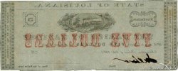 5 Dollars ESTADOS UNIDOS DE AMÉRICA Alexandria 1862 P.- MBC