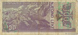 100 Leke ALBANIA  1996 P.55c F