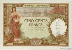 500 Francs Épreuve DJIBOUTI  1927 P.09as