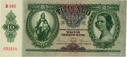 10 Pengö HONGRIE  1936 P.100 pr.NEUF