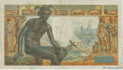1000 Francs DÉESSE DÉMÉTER FRANCE  1943 F.40.21 TB+