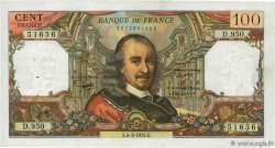 100 Francs CORNEILLE FRANCIA  1976 F.65.52