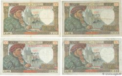 50 Francs JACQUES CŒUR Lot FRANCE  1942 F.19.18 TB