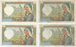50 Francs JACQUES CŒUR Lot FRANCE  1942 F.19.18 TB