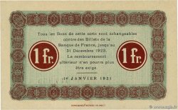 1 Franc FRANCE régionalisme et divers Nancy 1921 JP.087.51 NEUF