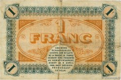 1 Franc FRANCE régionalisme et divers Châlon-Sur-Saône, Autun et Louhans 1920 JP.042.26 TB