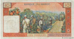 10 Dirhams MAROC  1965 P.54c TB+