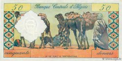 50 Dinars ALGERIEN  1964 P.124 fST+