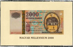 2000 Forint Set de présentation HUNGARY  2000 P.186a