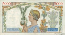 5000 Francs VICTOIRE FRANCIA  1935 F.44.02 q.BB