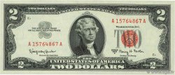 2 Dollars ÉTATS-UNIS D AMÉRIQUE 1963 P.382b