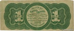 1 Dollar VEREINIGTE STAATEN VON AMERIKA  1862 P.128 fSS