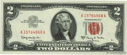 2 Dollars ÉTATS-UNIS D