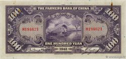 100 Yüan CHINE  1941 P.0477b TTB+