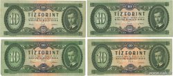 10 Forint Lot HONGRIE  1969 P.168c et P.168d