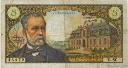 5 Francs PASTEUR FRANCE  1968 F.61.08 TB