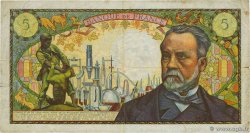 5 Francs PASTEUR FRANCE  1968 F.61.08 TB