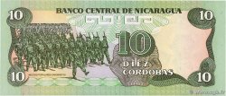 10 Cordobas NICARAGUA  1988 P.151 pr.NEUF