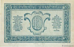 50 Centimes TRÉSORERIE AUX ARMÉES 1917 FRANCE  1917 VF.01.07 NEUF