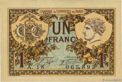 1 Franc FRANCE régionalisme et divers Paris 1920 JP.097.36 SPL