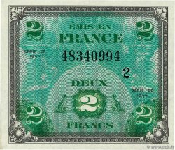 2 Francs DRAPEAU FRANCIA  1944 VF.16.02