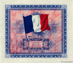 2 Francs DRAPEAU FRANCIA  1944 VF.16.02 SC+