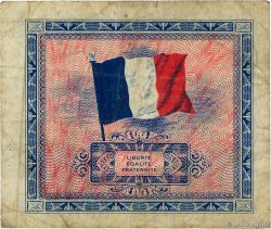 10 Francs DRAPEAU FRANCIA  1944 VF.18.01 MB