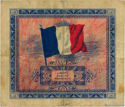 10 Francs DRAPEAU FRANCIA  1944 VF.18.01 MB