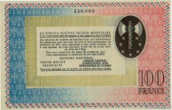 100 Francs BON DE SOLIDARITÉ FRANCE regionalismo y varios  1941 KL.10C1 EBC