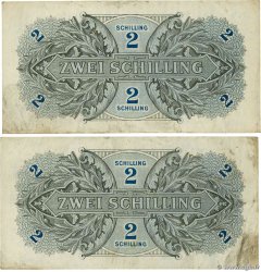 2 Schilling AUSTRIA  1944 P.104a q.BB