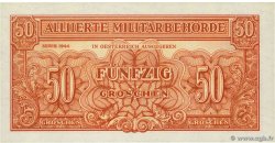 50 Groschen AUSTRIA  1944 P.102b AU