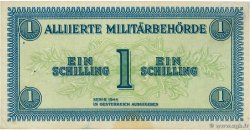 1 Schilling AUSTRIA  1944 P.103b VF+