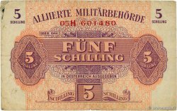 5 Schilling AUSTRIA  1944 P.105 RC+