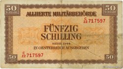 50 Schilling AUSTRIA  1944 P.109 F