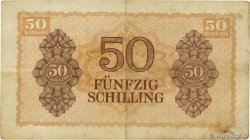 50 Schilling AUSTRIA  1944 P.109 MB