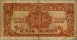 50 Groschen AUSTRIA  1944 P.102b BC