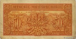 50 Groschen AUTRICHE  1944 P.102b TB